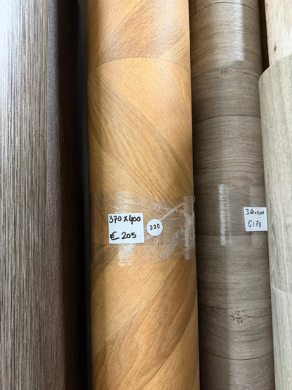 Naturel Hongaarse Punt Vinyl Restpartij | 3,70x4,00mtr (14,8m2)