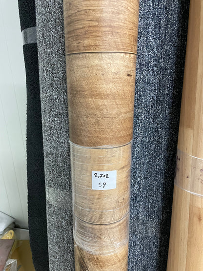 Landelijk Eiken Vinyl Restpartij | 2,00x2,70mtr
