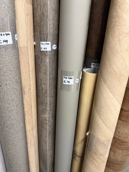 Egaal Groen Vinyl Restpartij | 2,45x4,00mtr (9,8m2)