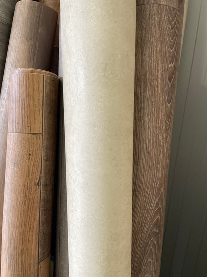 Licht Beige Betonlook Vinyl Restpartij | 1,80x2,00mtr - Vinylrestpartij.nl 