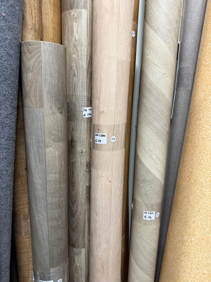 Licht Greige Vinyl Restpartij | 2,65x3,60 (9,5m2)