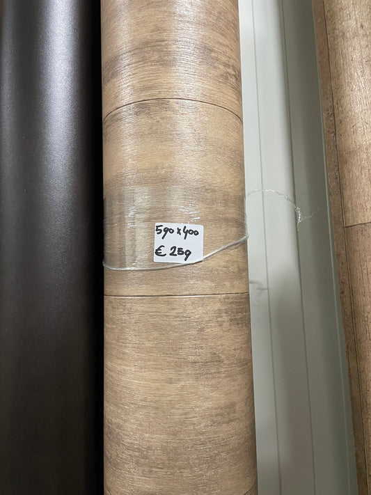 Forbo Novilon Bruin Eiken Vinyl Restpartij | 5,90x4,00mtr