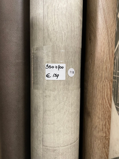 Naturel Beige Eiken Vinyl Restpartij | 3,50x4,00mtr - Vinylrestpartij.nl 