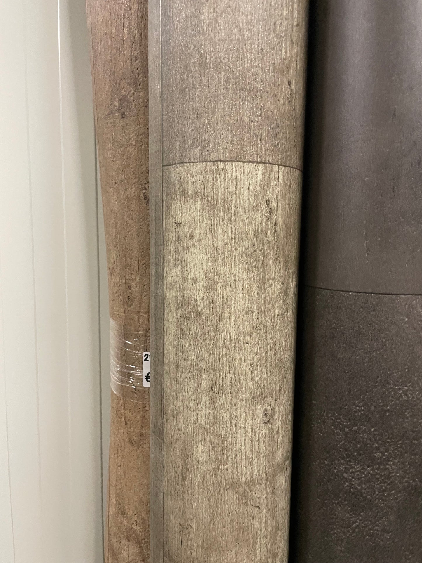 Forbo Novilon Grijsbruin Eiken Vinyl Restpartij | 2,10x4,00mtr