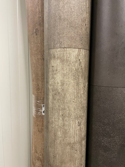 Forbo Novilon Grijsbruin Eiken Vinyl Restpartij | 2,10x4,00mtr