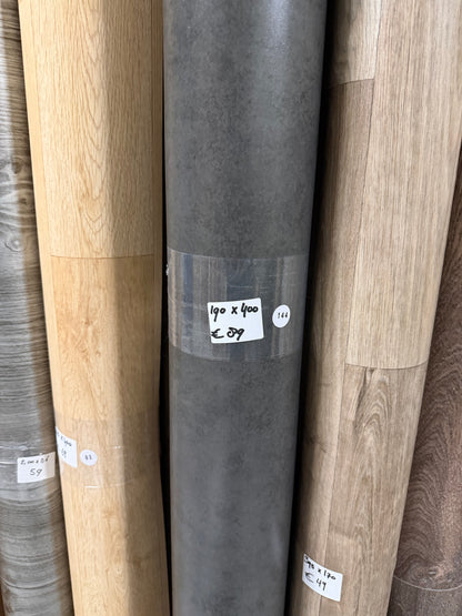 Forbo Novilon Donker Egaal Beton Vinyl Restpartij |
1,90x4,00mtr - Vinylrestpartij.nl 