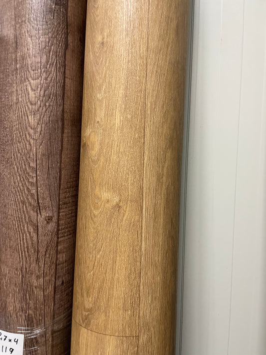 Naturel Eiken Project Vinyl Restpartij | 2,50x4,00mtr