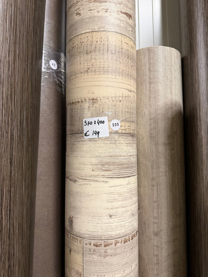 Steigerhout Look Vinyl Restpartij |
3,70x4,00mtr