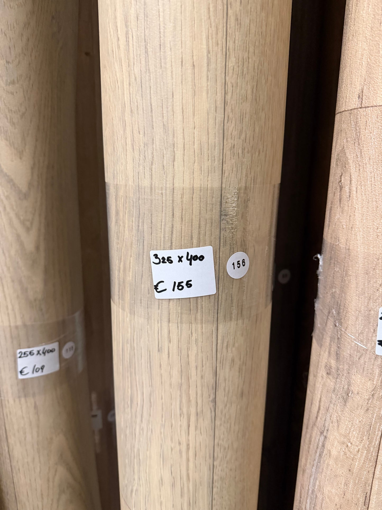 Licht Beige Eiken Project Vinyl Restpartij |
3,25x4,00mtr