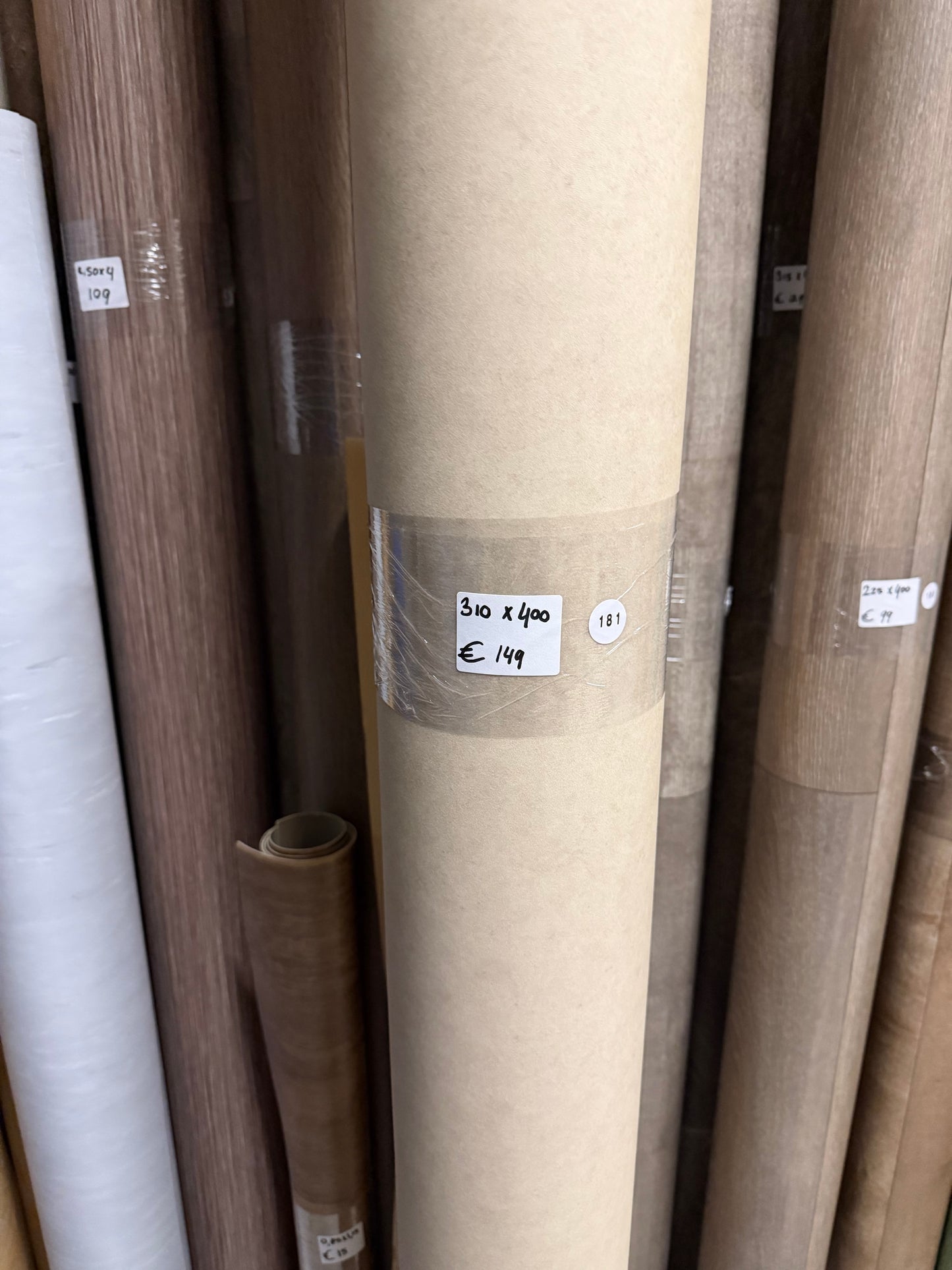 Licht Beige Betonlook Vinyl Restpartij |
3,10x4,00mtr
