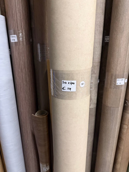 Licht Beige Betonlook Vinyl Restpartij |
3,10x4,00mtr