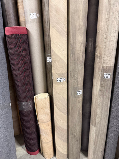 Noest Arm Visgraat Vinyl Restpartij | 1,70x4,00mtr (6,8m2)