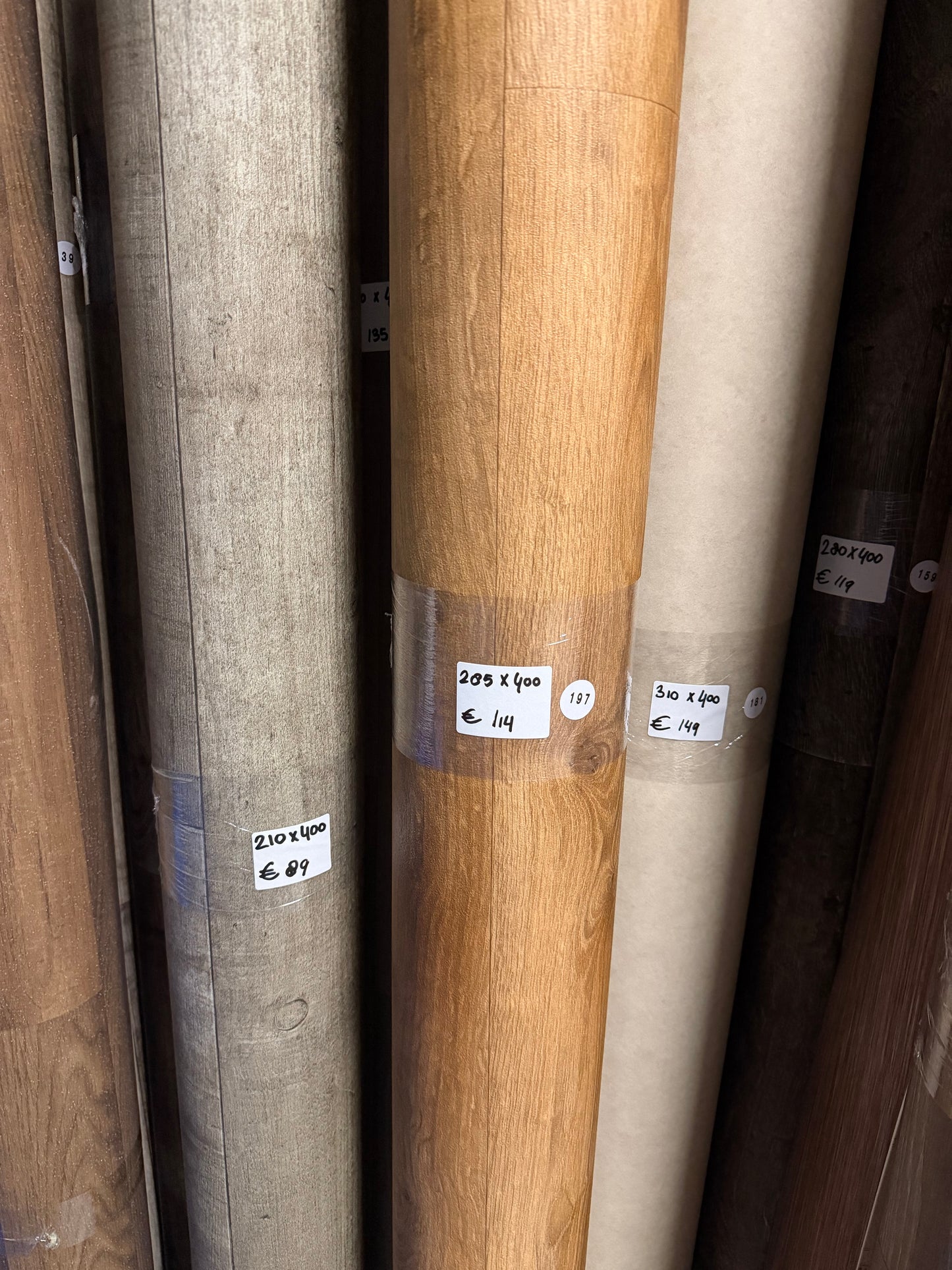 Warm Eiken Vinyl Restpartij |
2,85x4,00mtr