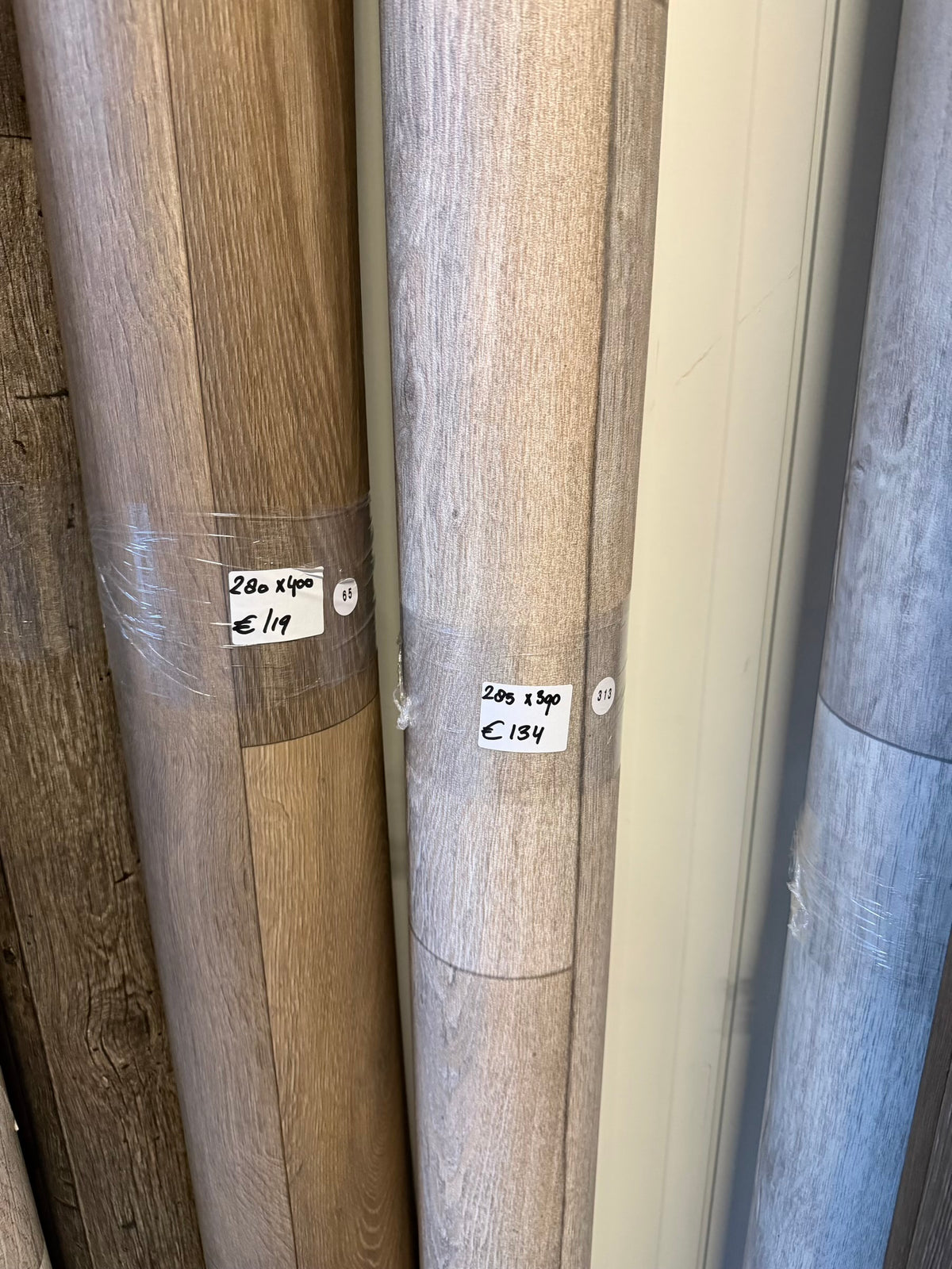 Grijsbruin Eiken Noestarm Vinyl Restpartij | 2,85x3,90mtr (11,1m2)