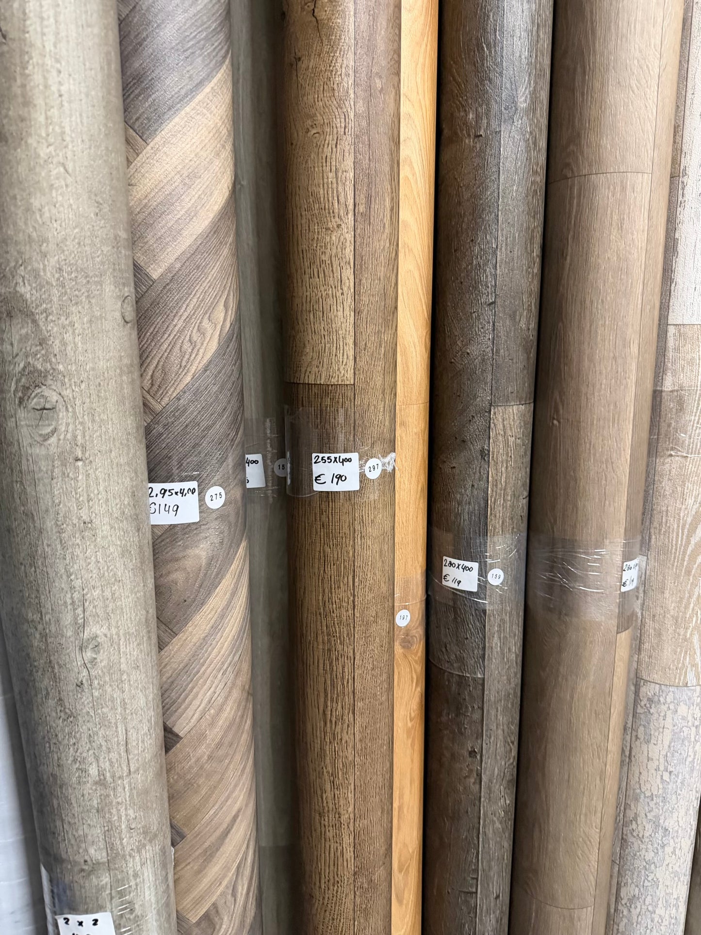 Verouderd Eiken Vinyl Restpartij | 2,55x4,00mtr (10,2m2)