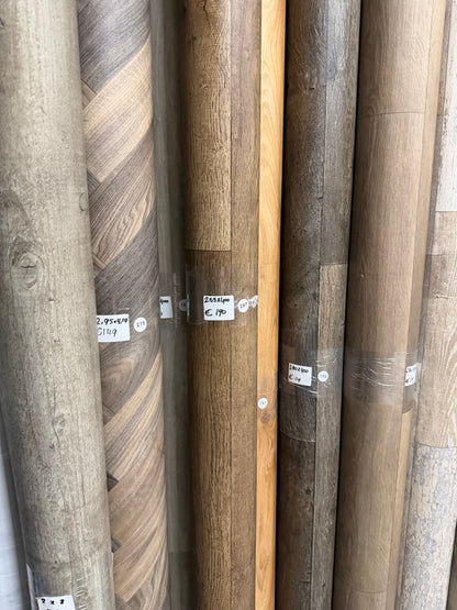 Verouderd Eiken Vinyl Restpartij | 2,55x4,00mtr (10,2m2)