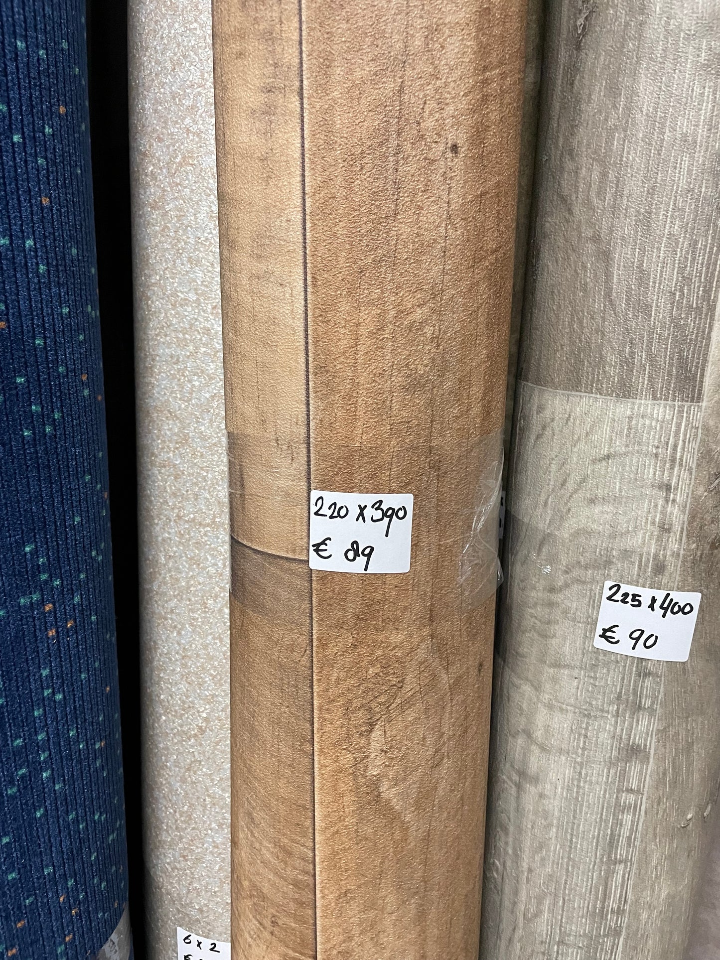 Landelijk Eiken Vinyl Restant | 2,20x3,90mtr
