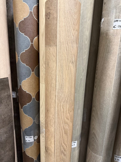 Naturel Eiken Vinyl Restpartij | 1,55x4,00 (6,2m2)