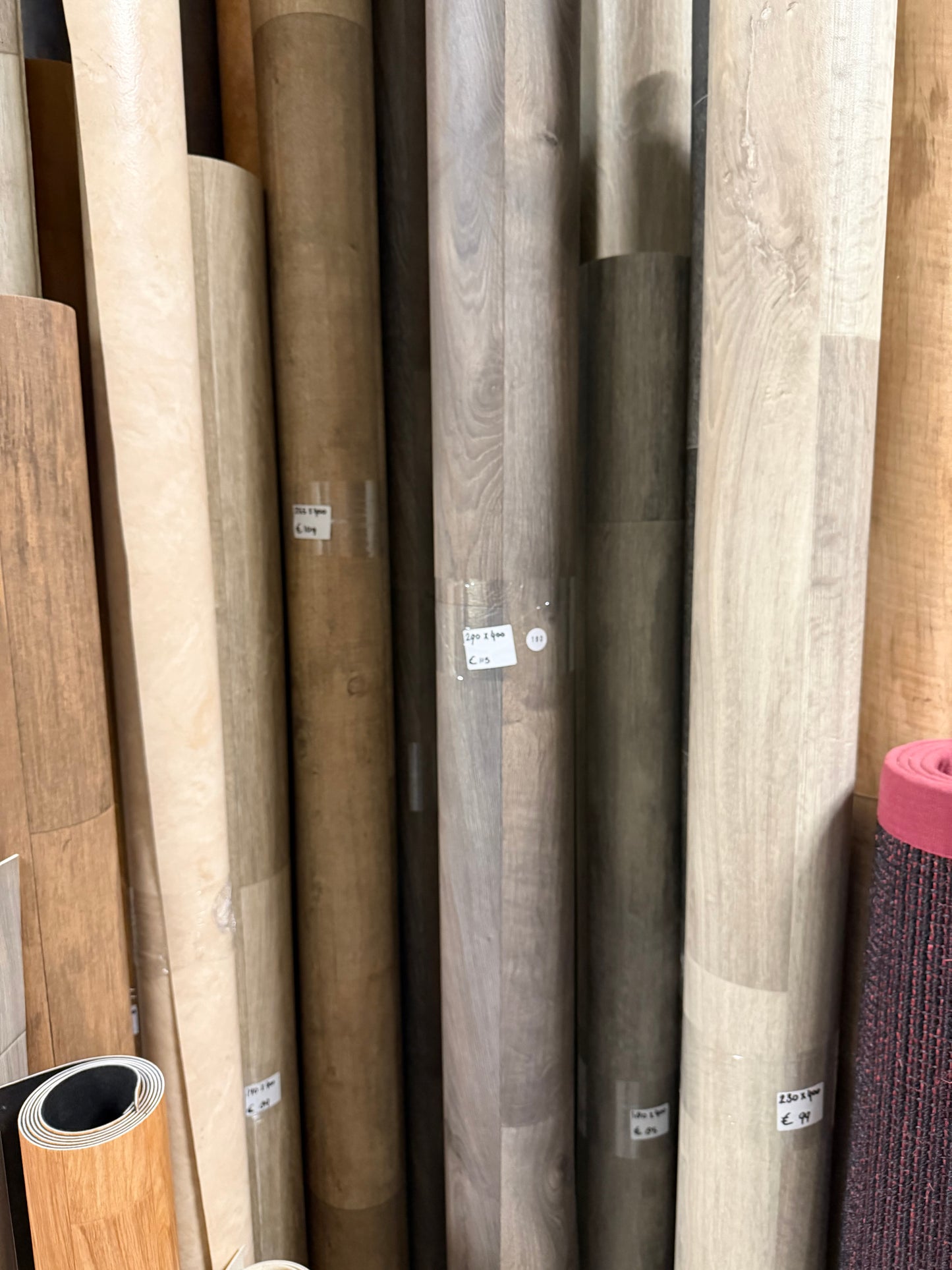 Verouderd Eiken Vinyl Restpartij |
2,90x4,00mtr