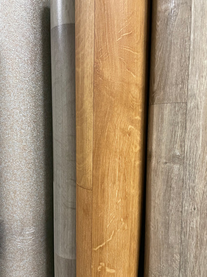 Warm Eiken Vinyl Restpartij |2,00x4,00mtr