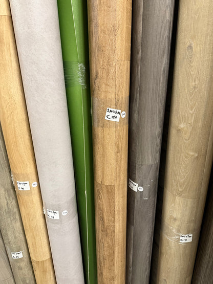 Rustiek Naturel Eiken Vinyl Restpartij | 3,20x3,85mtr