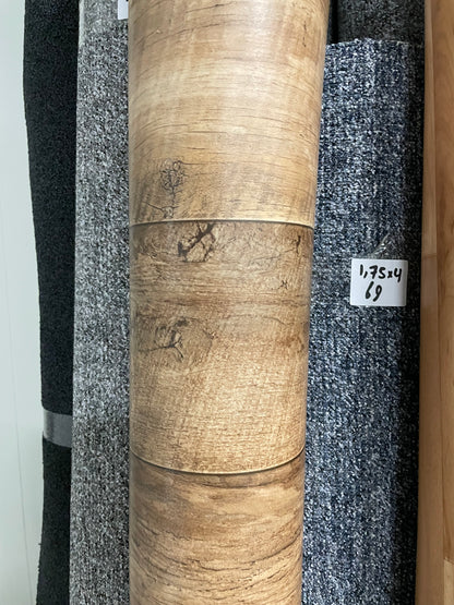 Landelijk Eiken Vinyl Restpartij | 2,00x2,70mtr