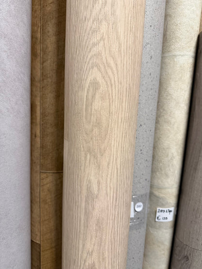 Licht Noestarm Eiken Vinyl Restpartij | 2,10x4,00mtr (8,4m2)