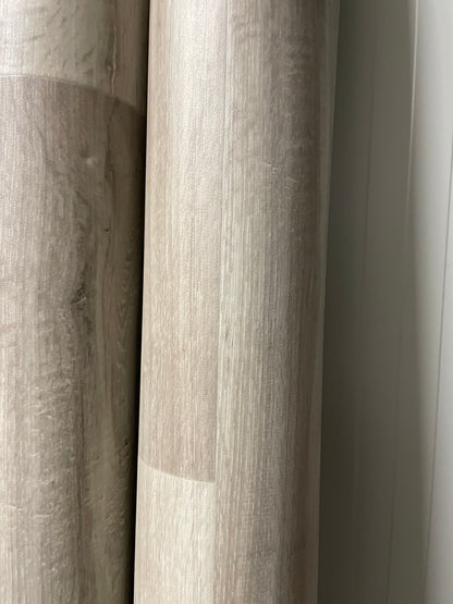 Grijs Beige Eiken Vinyl Restpartij | 2,35x4,00mtr