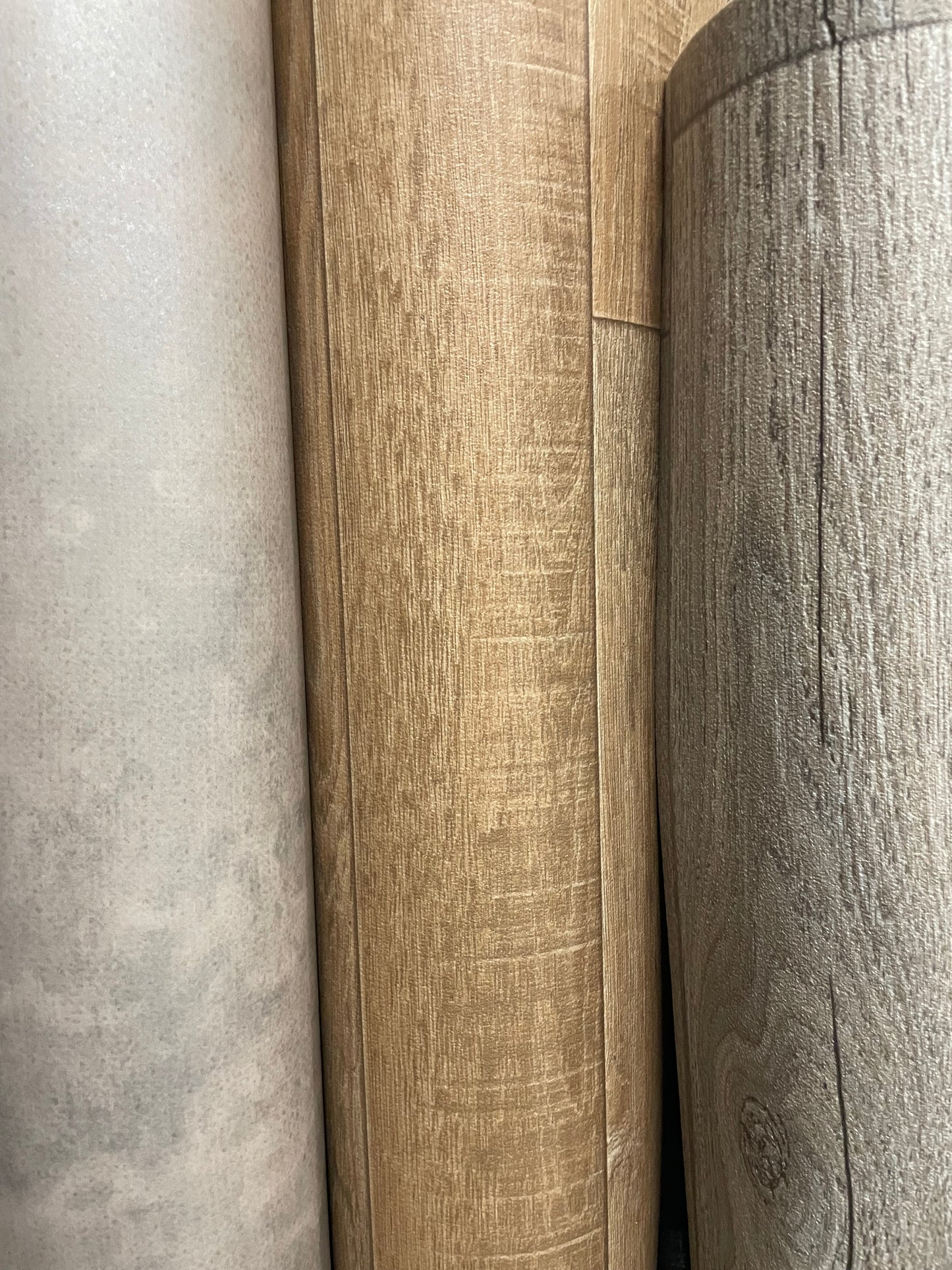 Bruin Eiken Vinyl Restpartij | 1,75x4,00mtr