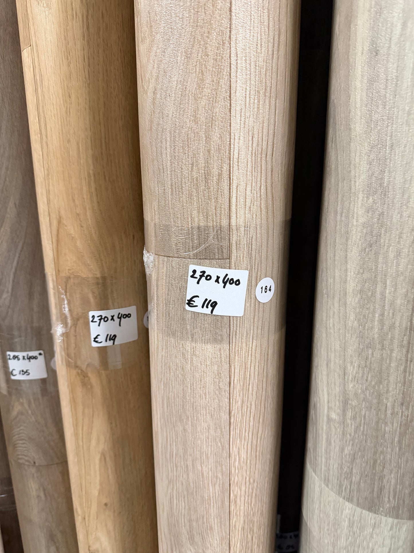 Licht Rotterdam Eiken Vinyl Restpartij |
2,70x4,00mtr