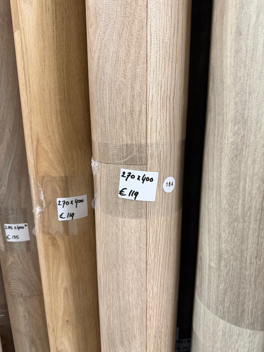 Licht Rotterdam Eiken Vinyl Restpartij |
2,70x4,00mtr