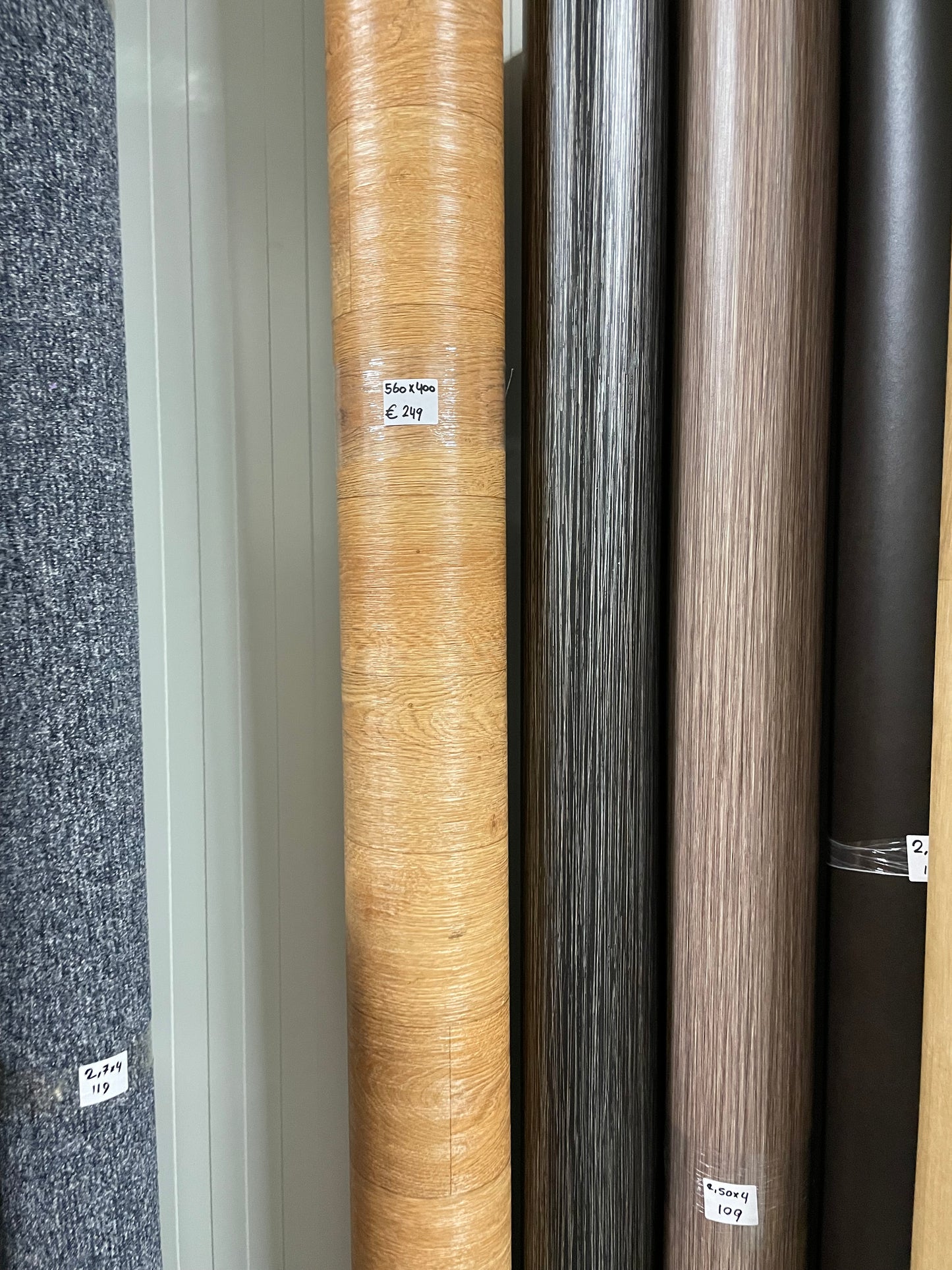 Naturel Eiken Vinyl Restpartij | 5,60x4,00mtr
