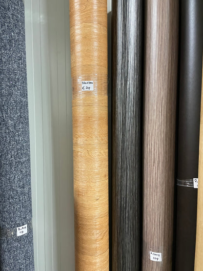 Naturel Eiken Vinyl Restpartij | 5,60x4,00mtr