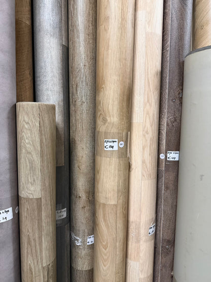 Naturel Eiken Vinyl Restpartij | 2,75x4,00 (11,0m2)