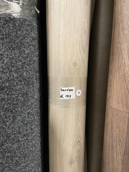 Licht Naturel Eiken Project Vinyl Restpartij | 3,50x4,00mtr