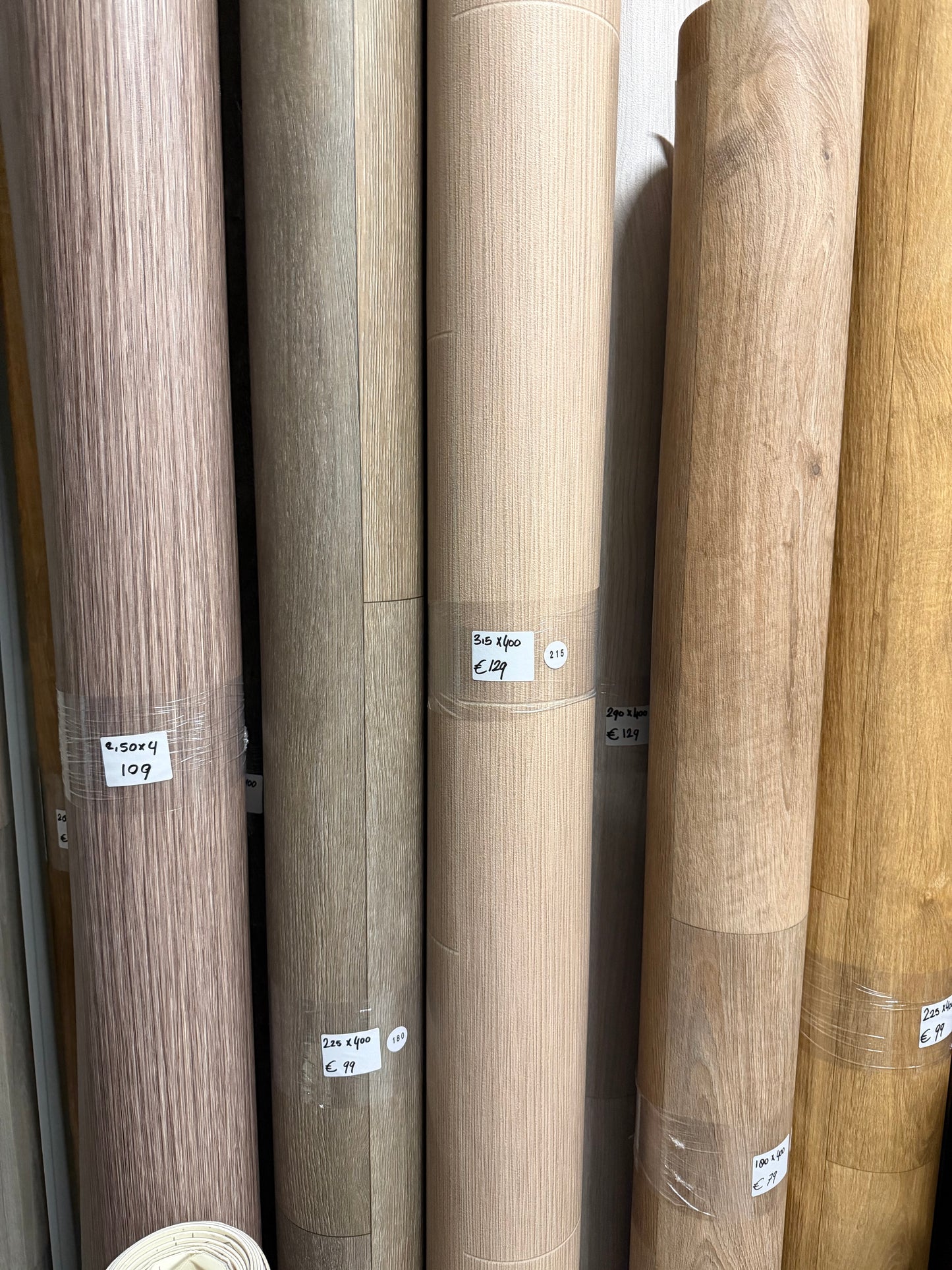 Bamboelook Vinyl Restpartij |
3,15x4,00mtr