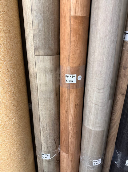 Warm Eiken Vinyl Restpartij | 2,90x4,00mtr (11,6m2)