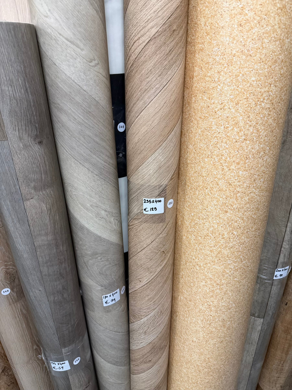 Visgraat Vinyl Restpartij | 2,35x4,00 (9,4m2)