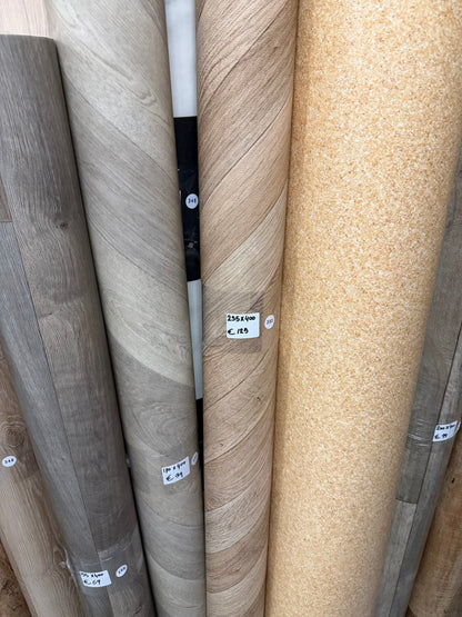 Visgraat Vinyl Restpartij | 2,35x4,00 (9,4m2)