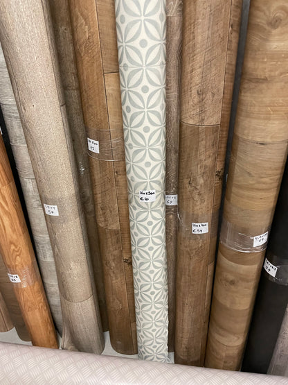 Tegel Vinyl Coupon | 1,60x3,50mtr - Vinylrestpartij.nl 