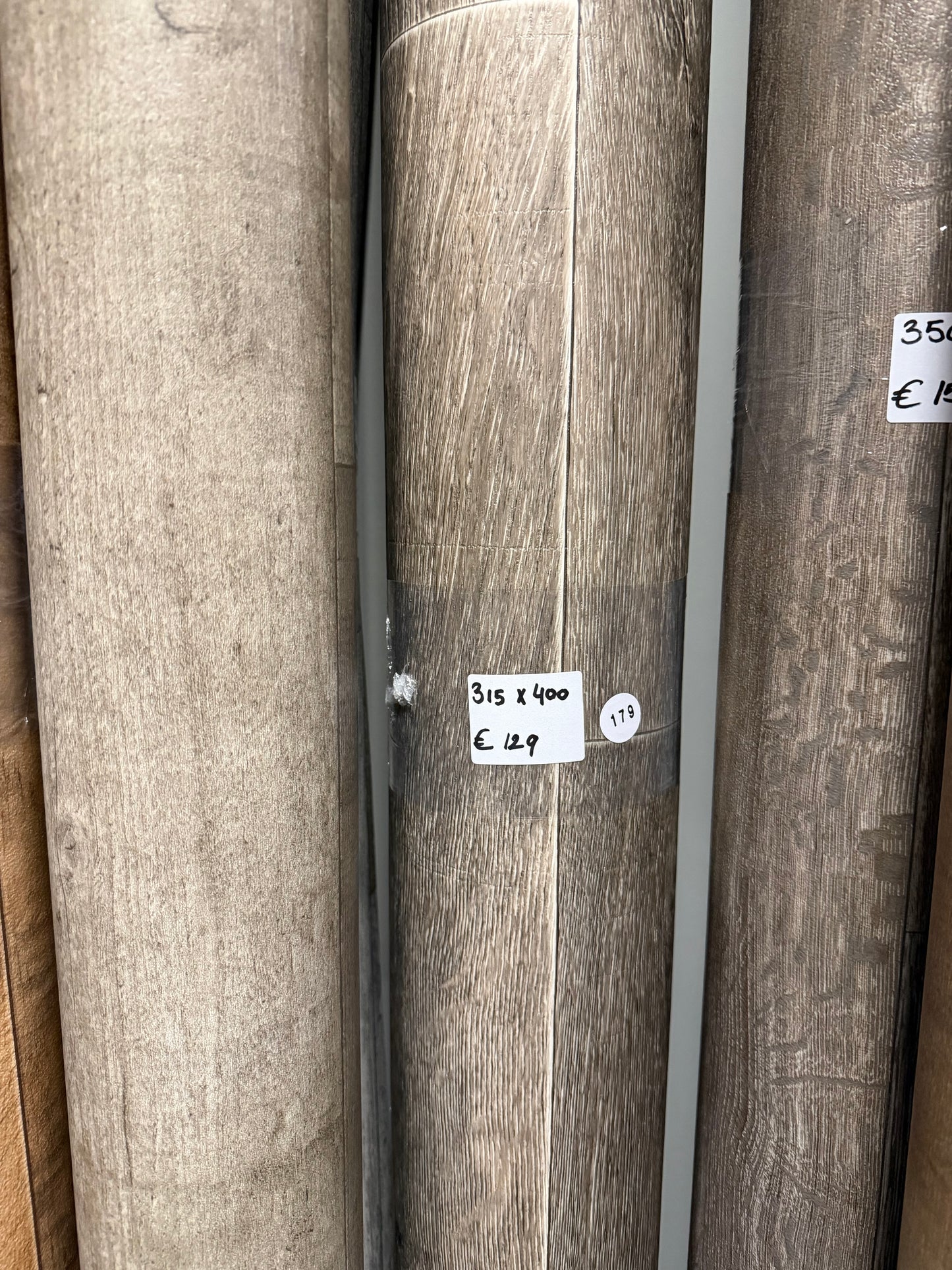 Grijsbruin Eiken Vinyl Restpartij |
3,15x4,00mtr