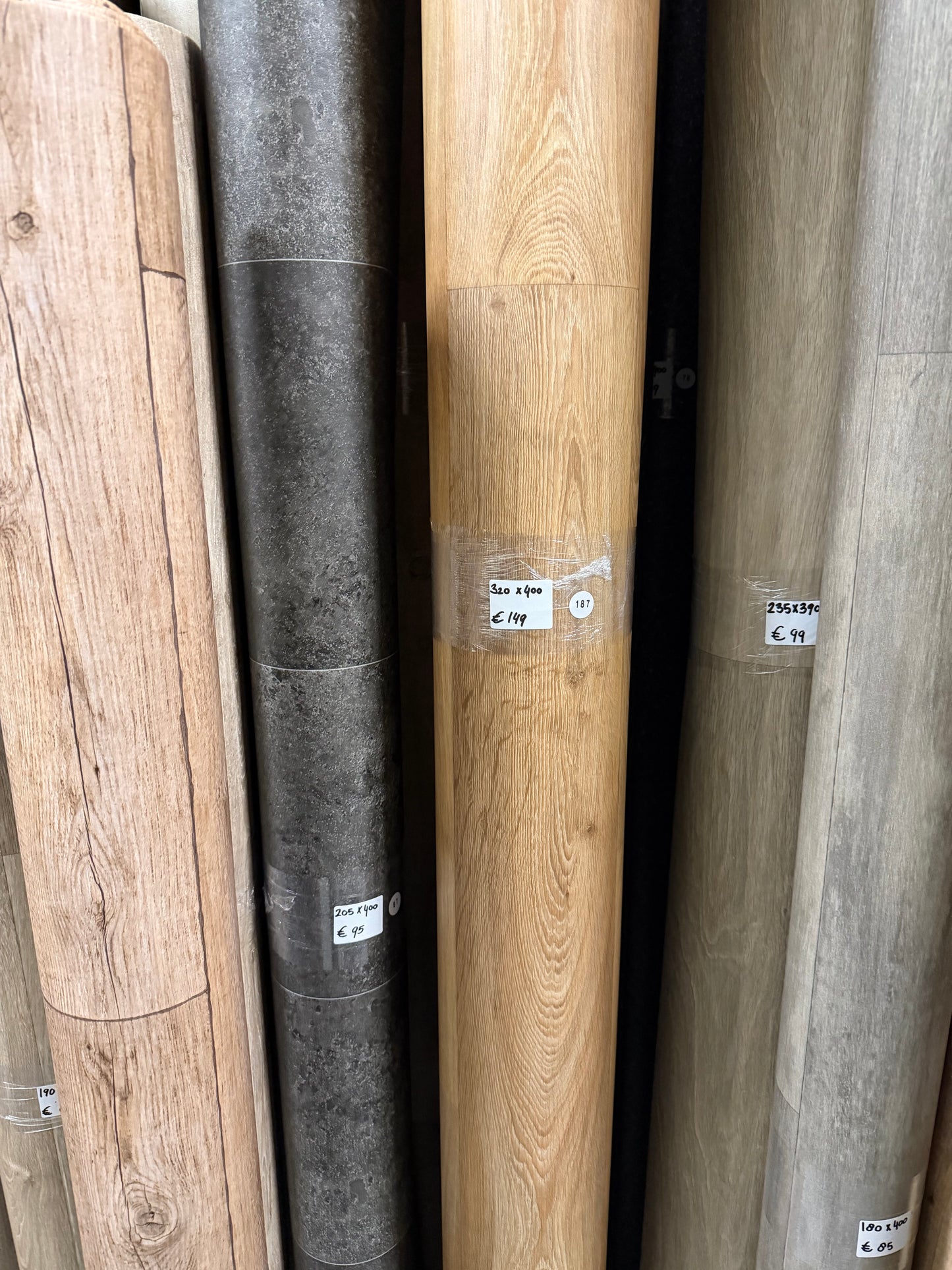 Eiken Project Vinyl Restpartij (Extra Harde Toplaag) |
3,20x4,00mtr