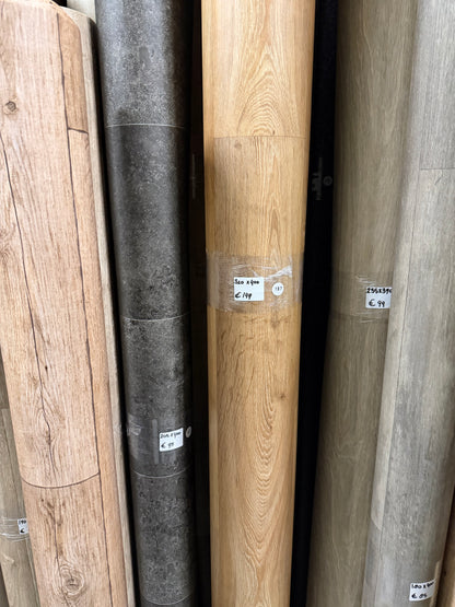 Eiken Project Vinyl Restpartij (Extra Harde Toplaag) |
3,20x4,00mtr