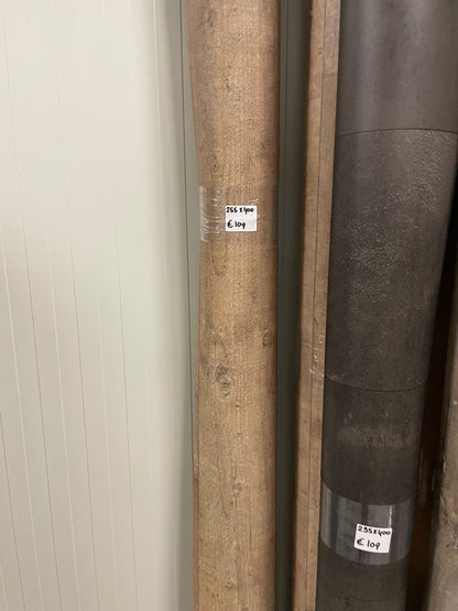 Forbo Novilon Eiken Vinyl Restpartij | 2,55x4,00mtr