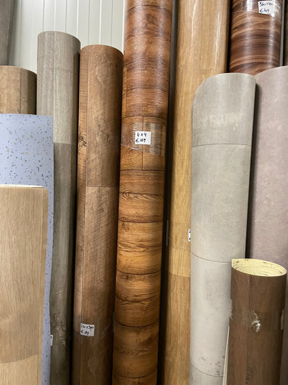 Klassiek Eiken Naturel Vinyl Restpartij | 4,00x4,00mtr - Vinylrestpartij.nl 