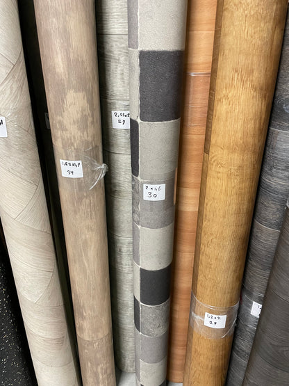 Multicolor Tegelmotief Vinyl Restpartij | 1,60x2,00mtr - Vinylrestpartij.nl 