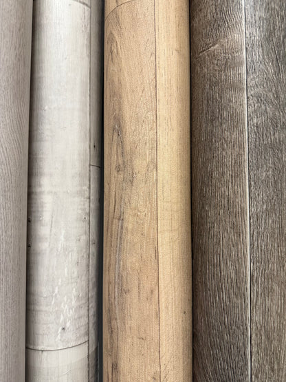 Warm Naturel Eiken Vinyl Restpartij | 3,50x4,00mtr (14,0m2)