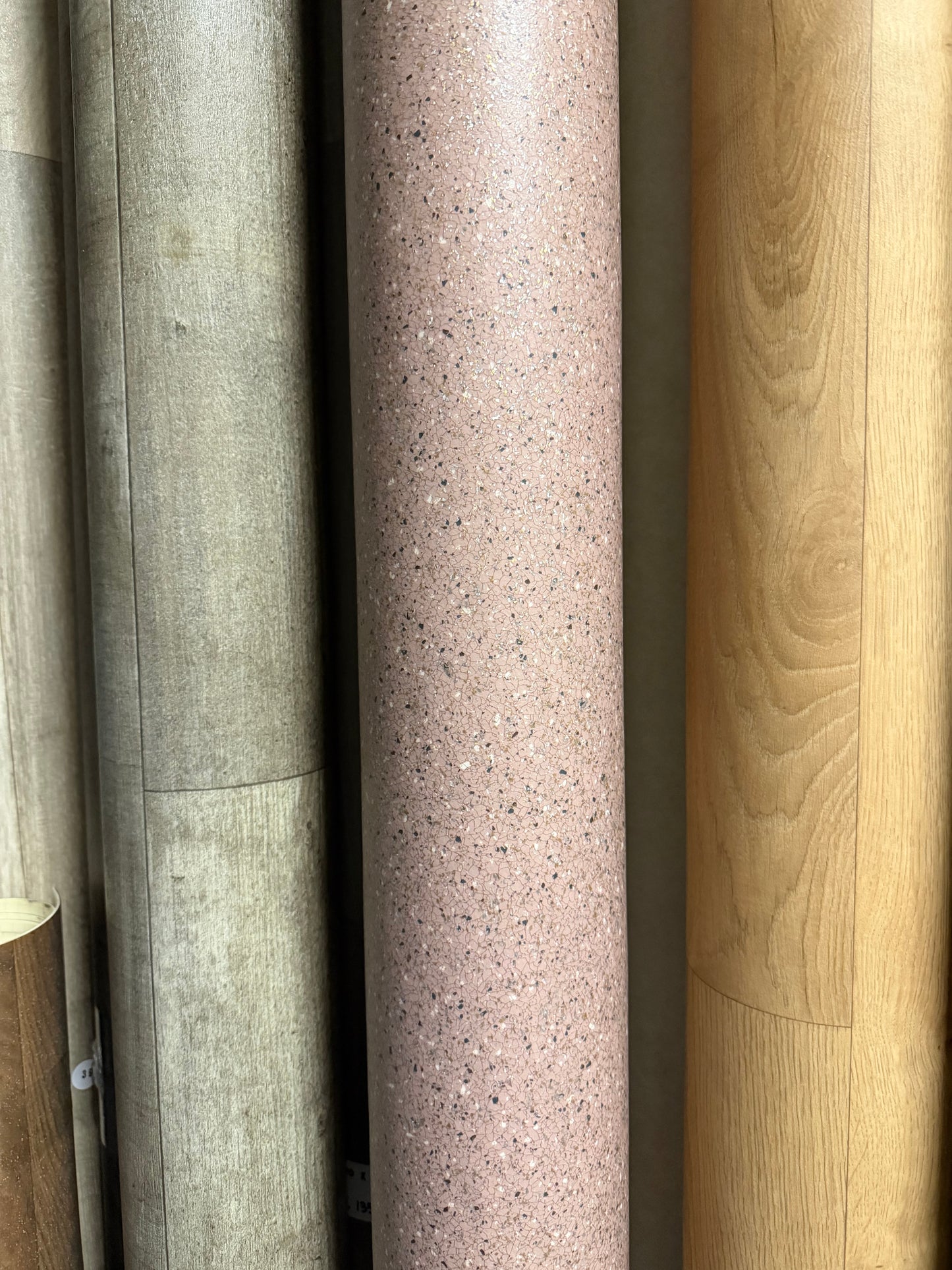 Grijs Granietlook Vinyl Restpartij |
3,00x4,00mtr