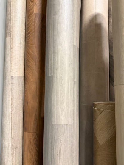 Modern Greige Eiken Vinyl Restpartij |
2,90x4,00mtr