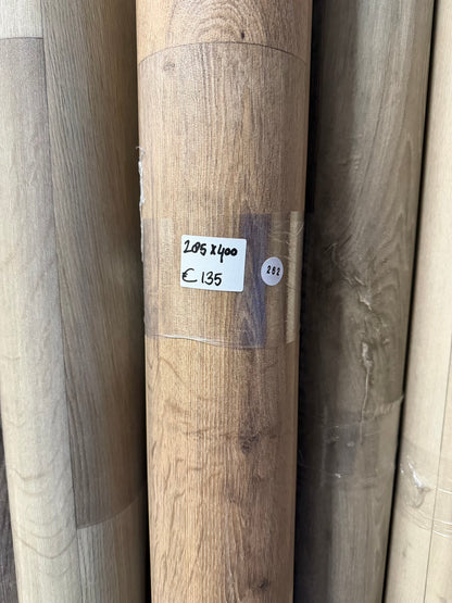 Eiken Rustiek Vinyl Restpartij | 2,85x4,00mtr (11,4m2)